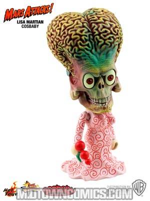Mars Attacks Lisa Martian Cosbaby