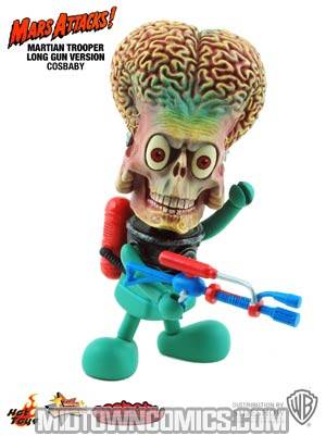 Mars Attacks Martian Trooper Cosbaby