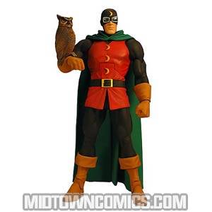 DC Universe Classics Wave 12 Dr Mid-Nite Action Figure With Darkseid Piece