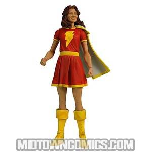 DC Universe Classics Wave 12 Mary Marvel Regular Red Costume Action Figure With Darkseid Piece