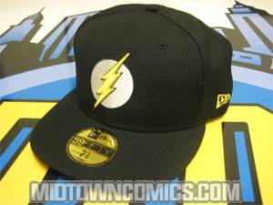 Flash Symbol Cap - Black/Black Size 7 1/2 (59.67 cm / 23.5 in)