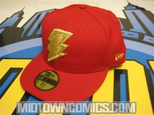 SHAZAM Symbol Cap - Red/Red Size 8 (63.4 cm / 25 in)