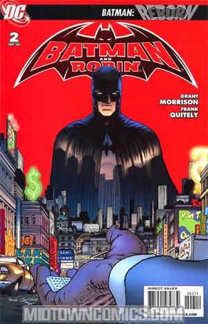 Batman And Robin #2 Cover B 2nd Ptg