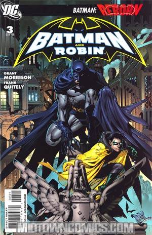 Batman And Robin #3 Cover B Incentive Tony Daniel Variant Cover
