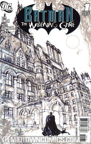 Batman Widening Gyre #1 Cover B Incentive Gene Ha Sketch Variant Cover