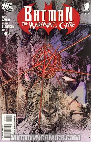 Batman Widening Gyre #1 Cover A Regular Bill Sienkiewicz Cover