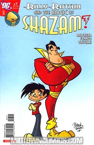 Billy Batson And The Magic Of SHAZAM #7