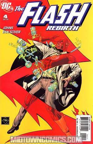 Flash Rebirth #4 Regular Ethan Van Sciver Cover