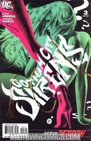 Gotham City Sirens #3