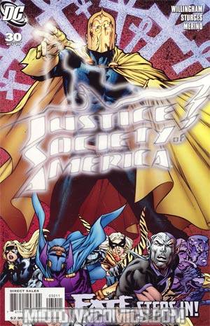 Justice Society Of America Vol 3 #30