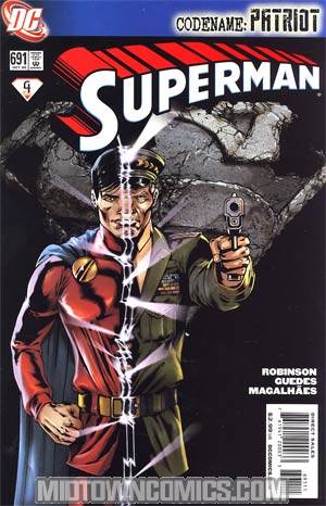 Superman Vol 3 #691 (Codename Patriot Part 4) RECOMMENDED_FOR_YOU