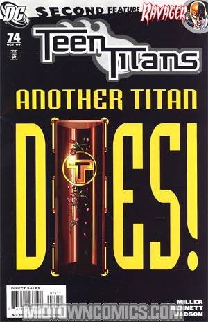 Teen Titans Vol 3 #74