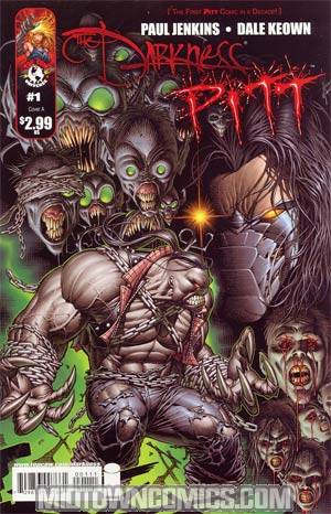 Darkness Pitt #1 Cover A Dale Keown