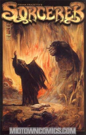 Frank Frazettas Sorcerer Cover A Frank Frazetta