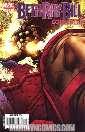 Beta Ray Bill Godhunter #3