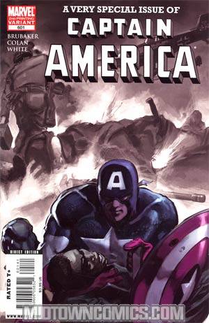Captain America Vol 5 #601 Cover D 2nd Ptg Gene Colan Variant Cover