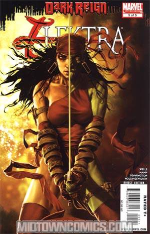 Dark Reign Elektra #5