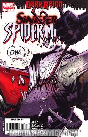 Dark Reign Sinister Spider-Man #3