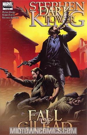 Dark Tower The Fall Of Gilead #4 Cover A Regular Richard Isanove Cover