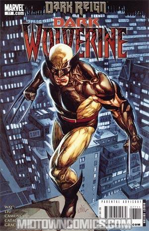 Dark Wolverine #77 Cover A Regular Leinil Francis Yu Cover (Dark Reign Tie-In)