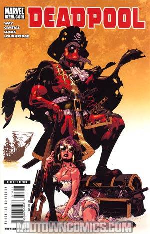 Deadpool Vol 3 #14 1st Ptg