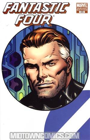 Fantastic Four Vol 3 #570 Cover E Incentive Dale Eaglesham Mr Fantastic Variant Cover
