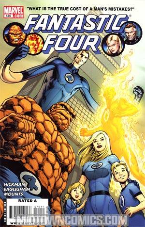 Fantastic Four Vol 3 #570 Cover A Regular Alan Davis Cover