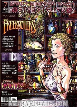 Barry Windsor-Smith Storyteller #7