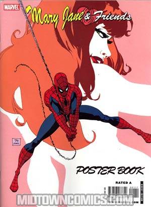 Mary Jane And Friends Poster Book