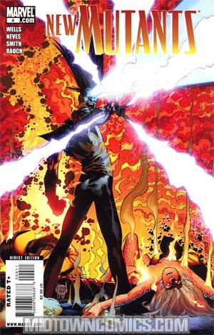New Mutants Vol 3 #4 Regular Adam Kubert Cover
