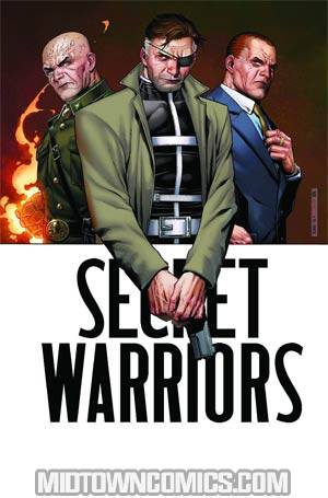 Secret Warriors #7 Cover A Regular Jim Cheung Cover