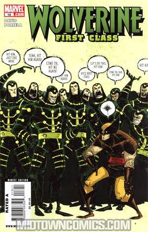 Wolverine First Class #18 Cover A Regular Skottie Young Cover