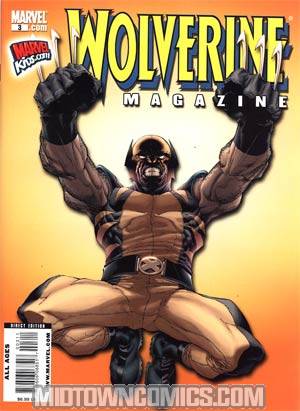 Wolverine Magazine #3