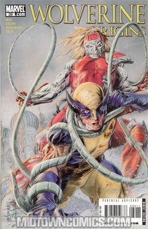 Wolverine Origins #39 Cover A Regular Doug Braithwaite Cover