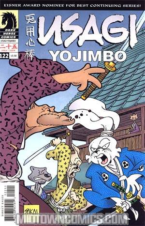 Usagi Yojimbo Vol 3 #122