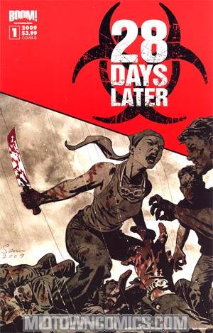 28 Days Later #1 Cover B 1st Ptg Regular Sean Phillips Cover