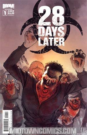 28 Days Later #1 Cover C 1st Ptg Regular Brett Weldele Cover