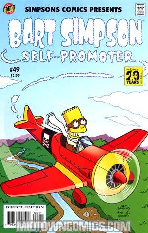 Bart Simpson Comics #49