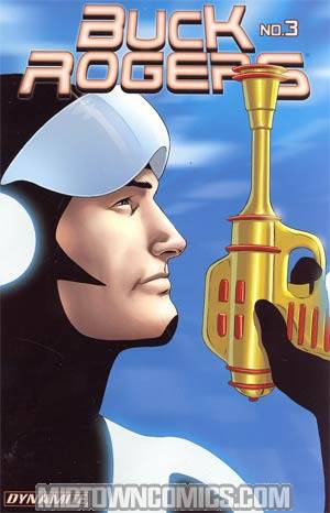 Buck Rogers Vol 4 #3 Regular Carlos Rafael Cover