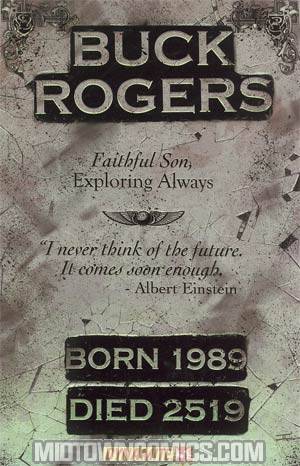 Buck Rogers Vol 4 #3 Regular John Cassaday Cover