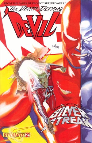Death-Defying Devil #2 Cover G Alex Ross Signed Edition
