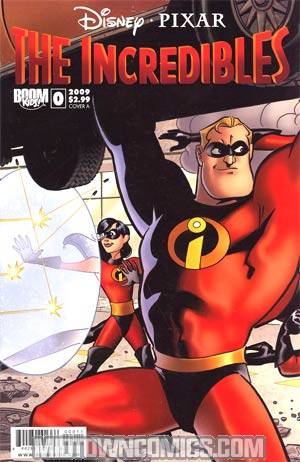 Disney Pixars Incredibles #0 Cover A