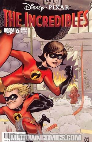 Disney Pixars Incredibles #0 Cover B