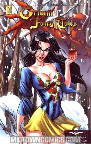 Grimm Fairy Tales #41 Cover A J Scott Campbell