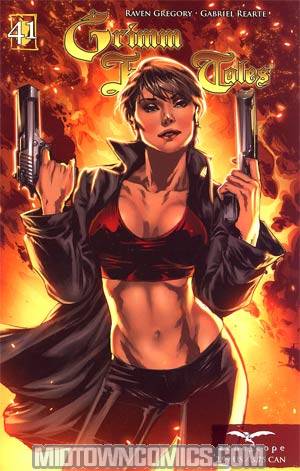 Grimm Fairy Tales #41 Cover B Mahmud Asrar