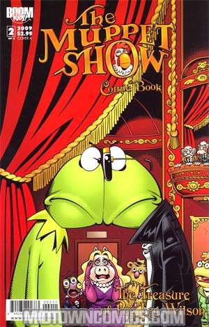 Muppet Show Treasure Of Peg-Leg Wilson #2 Cover A