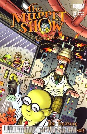 Muppet Show Treasure Of Peg-Leg Wilson #2 Cover B