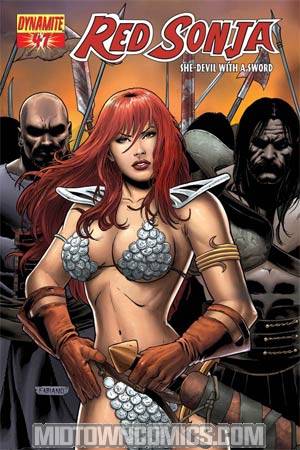 Red Sonja Vol 4 #47 Cover B Fabiano Neves Cover