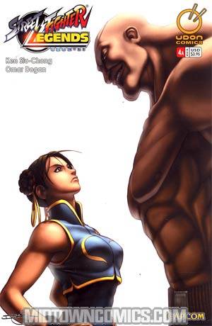 Street Fighter Legends Chun Li #4 Cvr A Omar Dogan