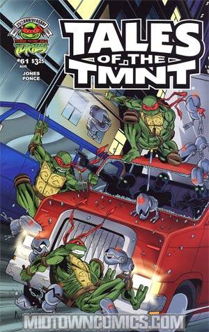 Tales Of The TMNT #61